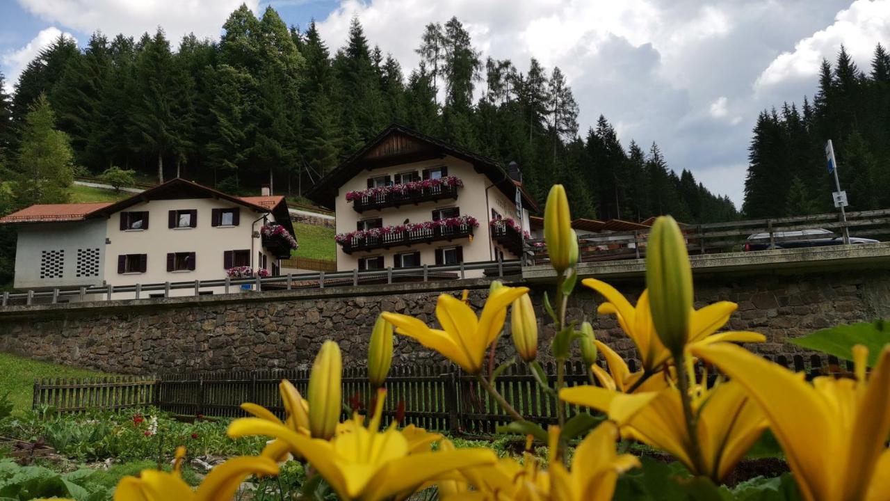 Gasthof Loewen Welschnofen Buitenkant foto